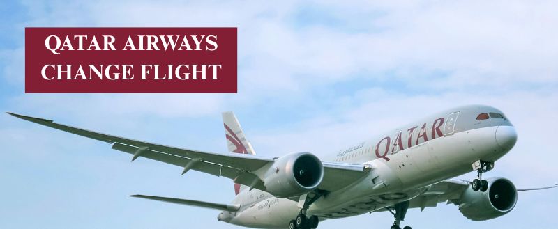 qatar airways change flight